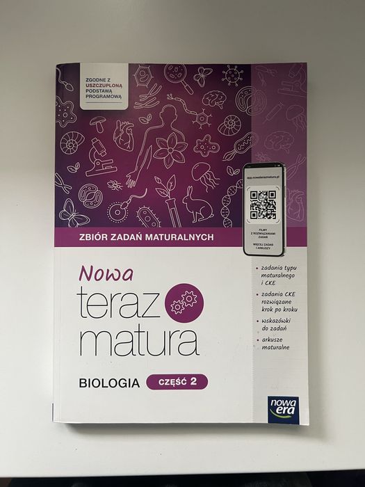 Zbiór zadań maturalnych nowa teraz matura biologia 2024/2025 cz2