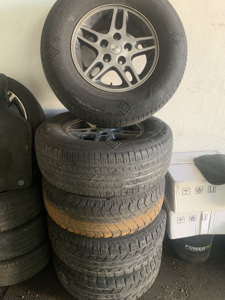 Jantes jeep grand cherokee