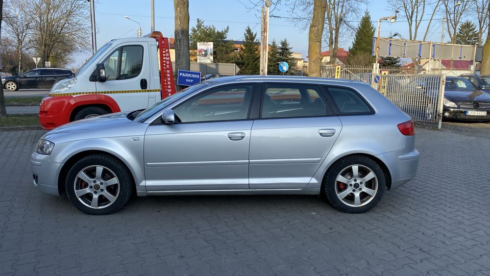 Audi A3 1.6 MPI 101 KM 5 Drzwi 2006 rok Sportback