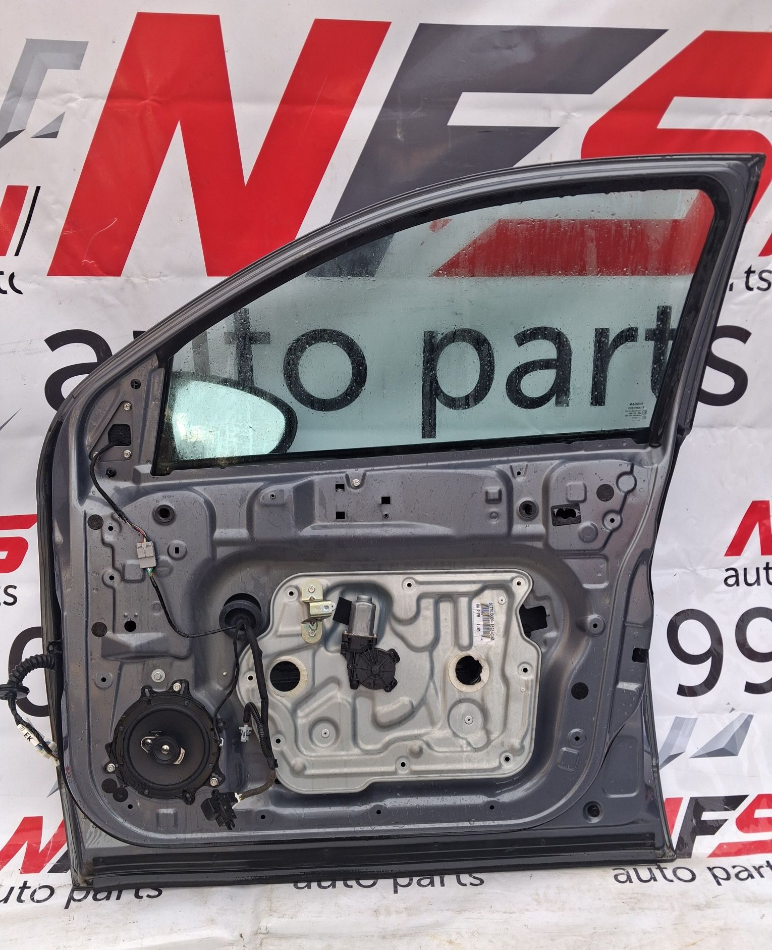 Передні праві двері nissan qashqai j10 колір B52G