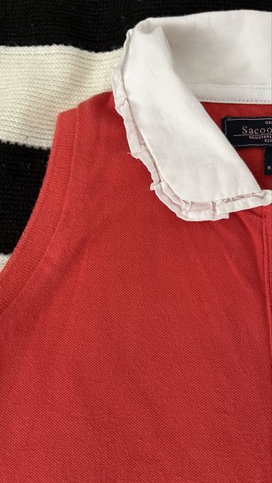 Polo verao crianca Sacoor 6 anos