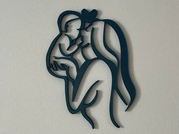 Arte de Parede Mãe e Filho