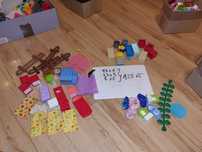 Lego duplo klocki elementy