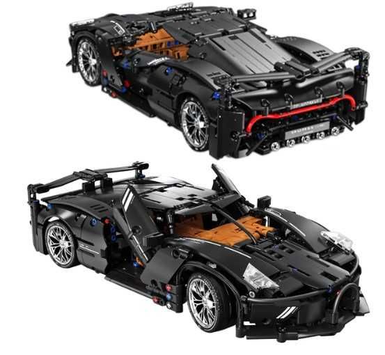 Model samochodu, klocki do złożenia 911 elementów, skala 1:14 Sowide