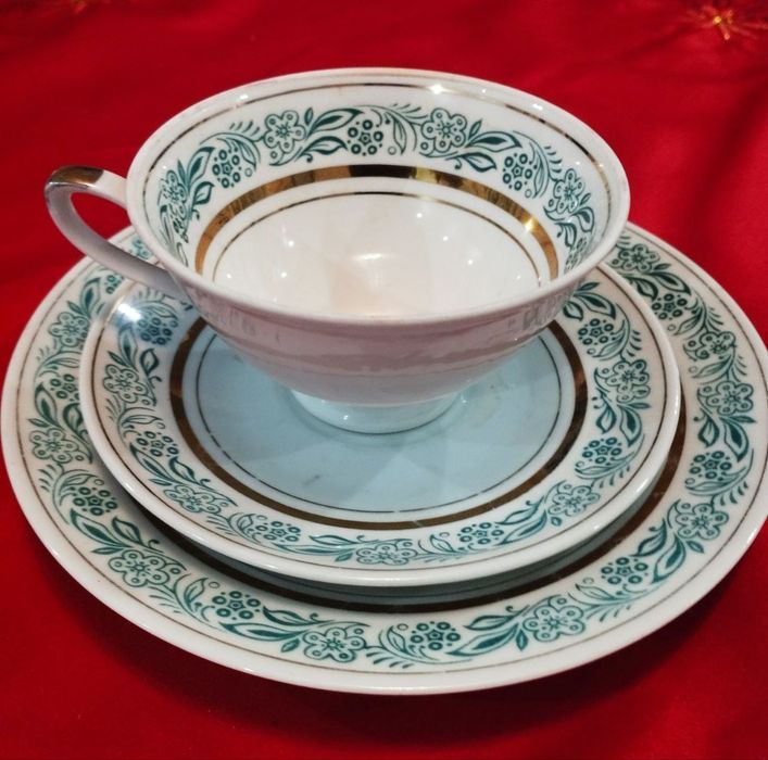 Чайне тріо | чайна пара