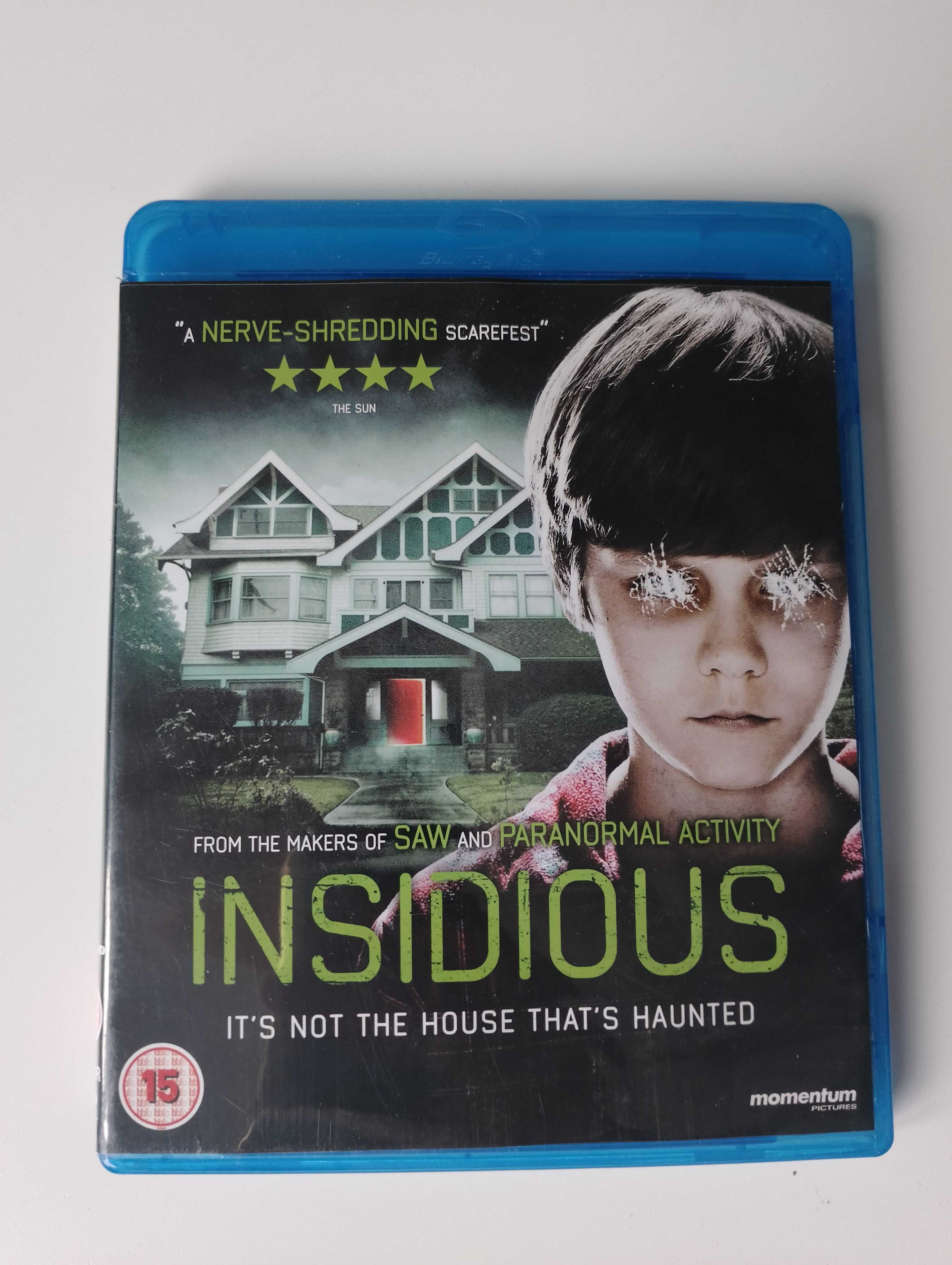 Film Naznaczony płyta Blu-ray