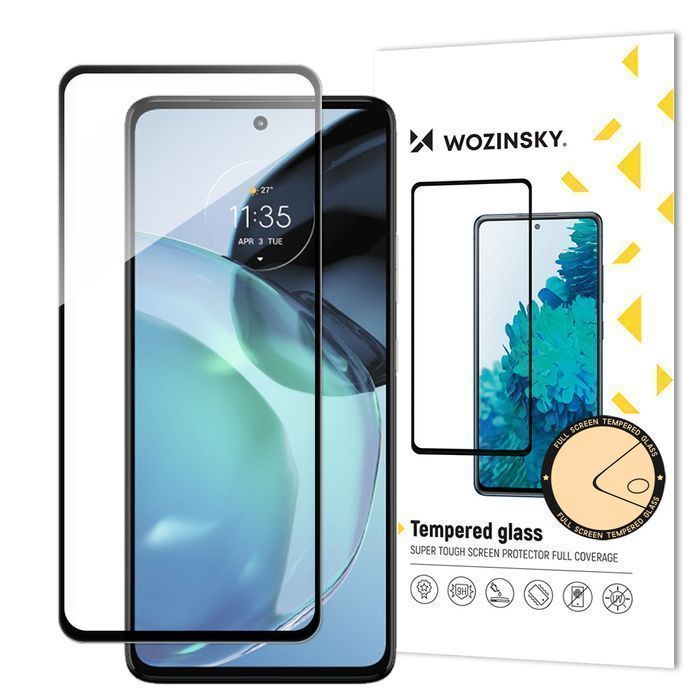 Szkło Hartowane Wozinsky Full Glue do Motorola Moto G72