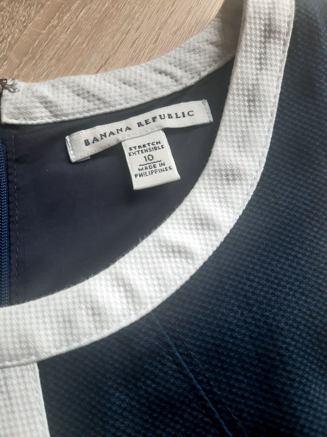 Sukienka Banana Republic granatowa rozm. 38 /10