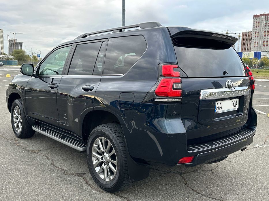 Toyota Land Cruiser Prado 2.8D Prestige