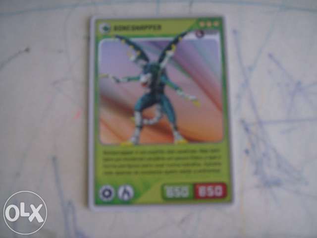 Cartas Invizimals