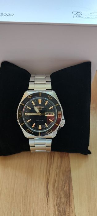 Zegarek SEIKO SRPK 99K1 na gwarancji