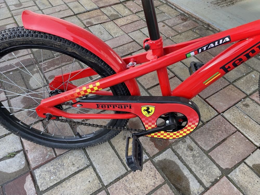 Велосипед підлітковий Ferrari