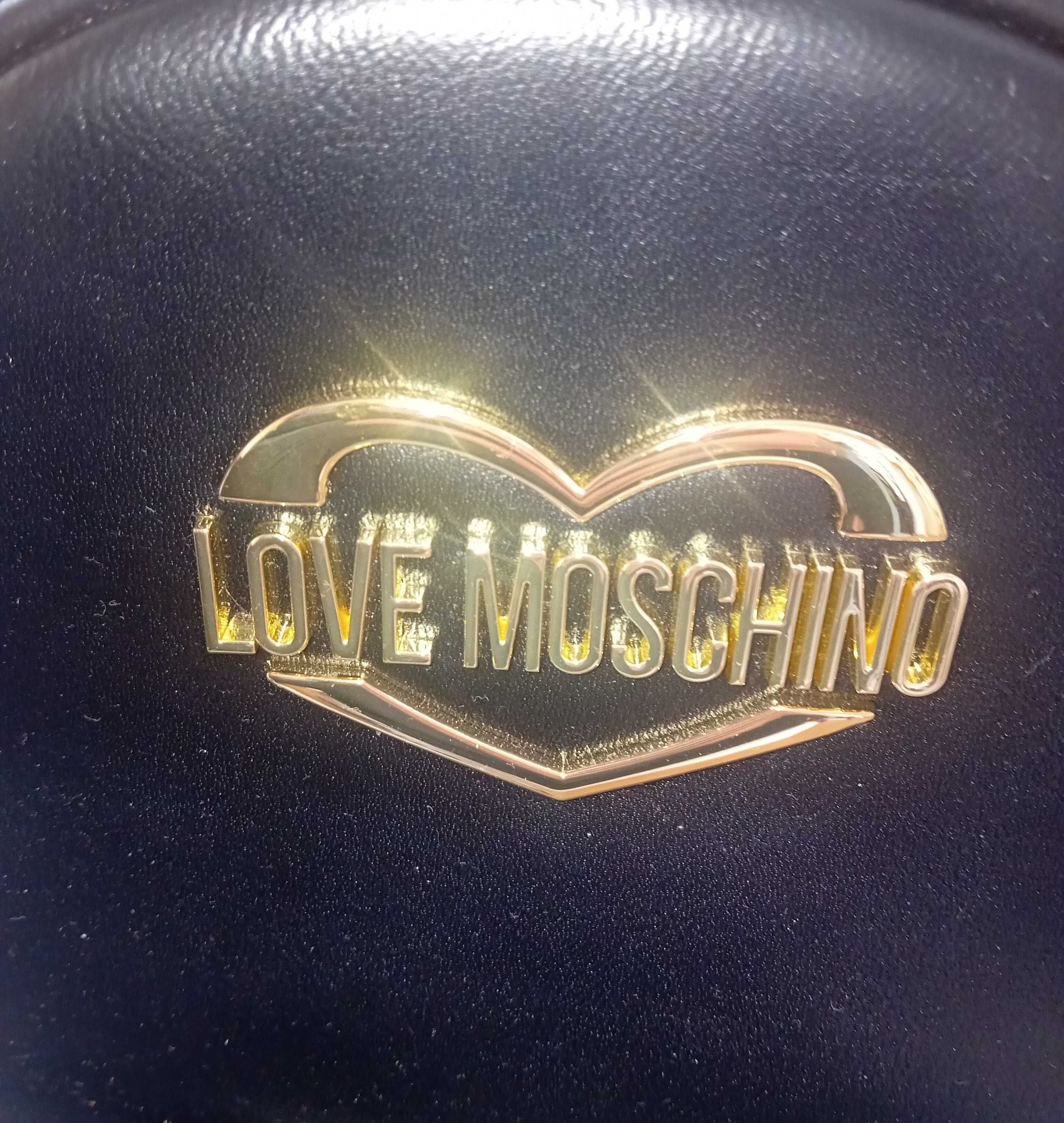 Plecak Love Moschino okazja !!