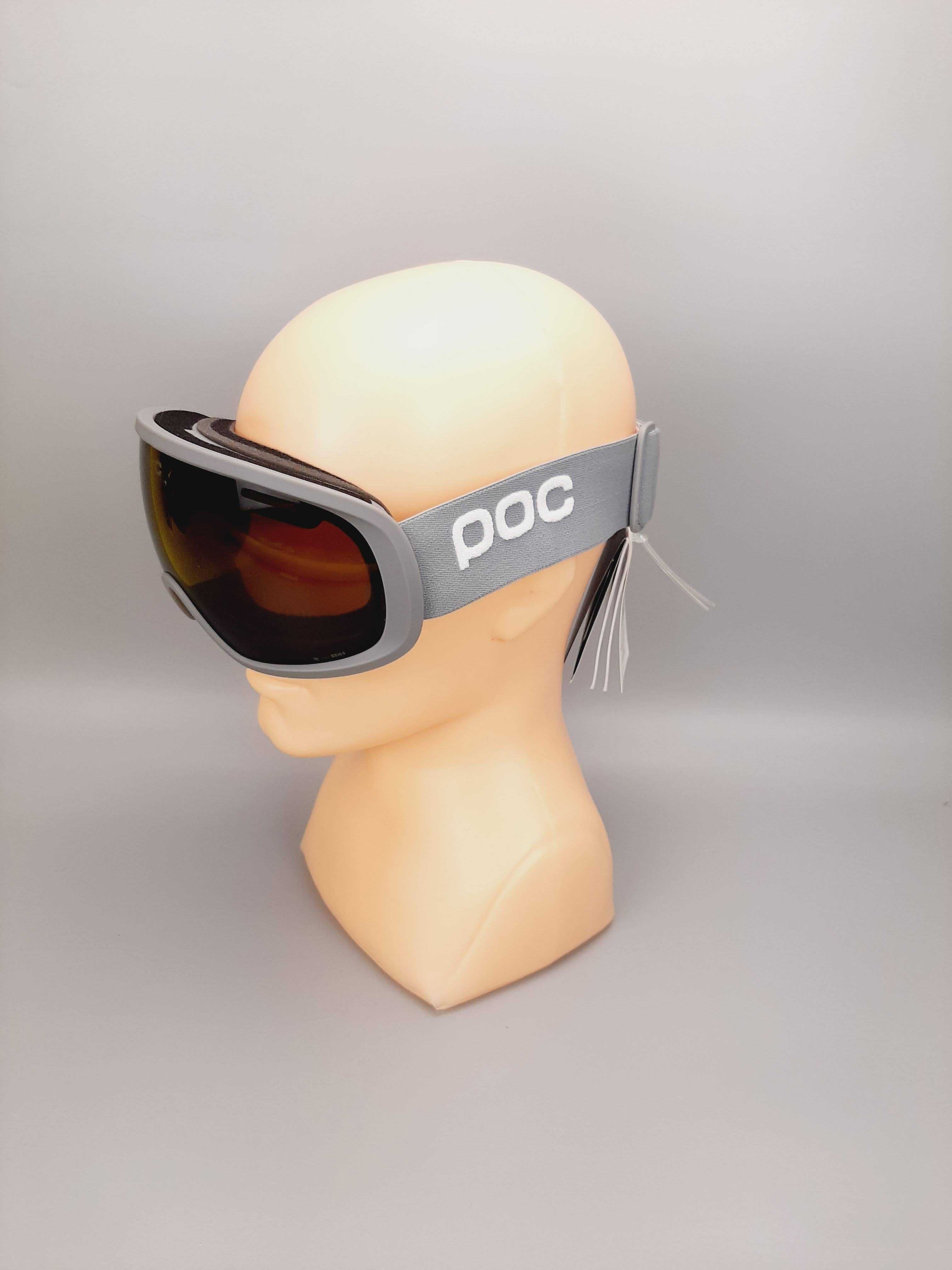 Gogle na Narty Snowboard POC FOVEA Clarity kat. S2 no mirror