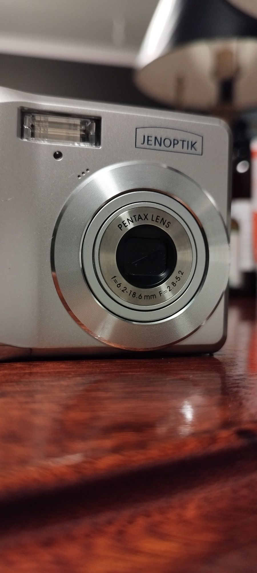 Aparat Cyfrowy Jenoptik JD 5.0 z3C Vintage 5.0 mpx