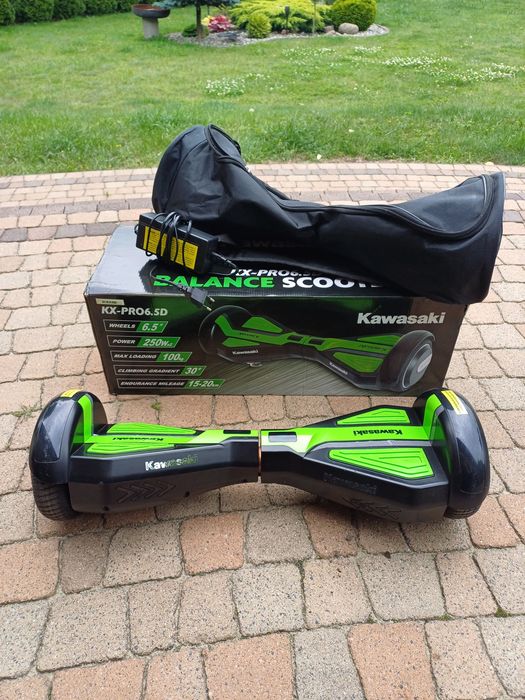 Deskorolka elektryczna kawasaki kx pro6.5D