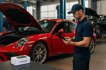 Scanner/Ferramenta de Diagnóstico Auto - Novo!!