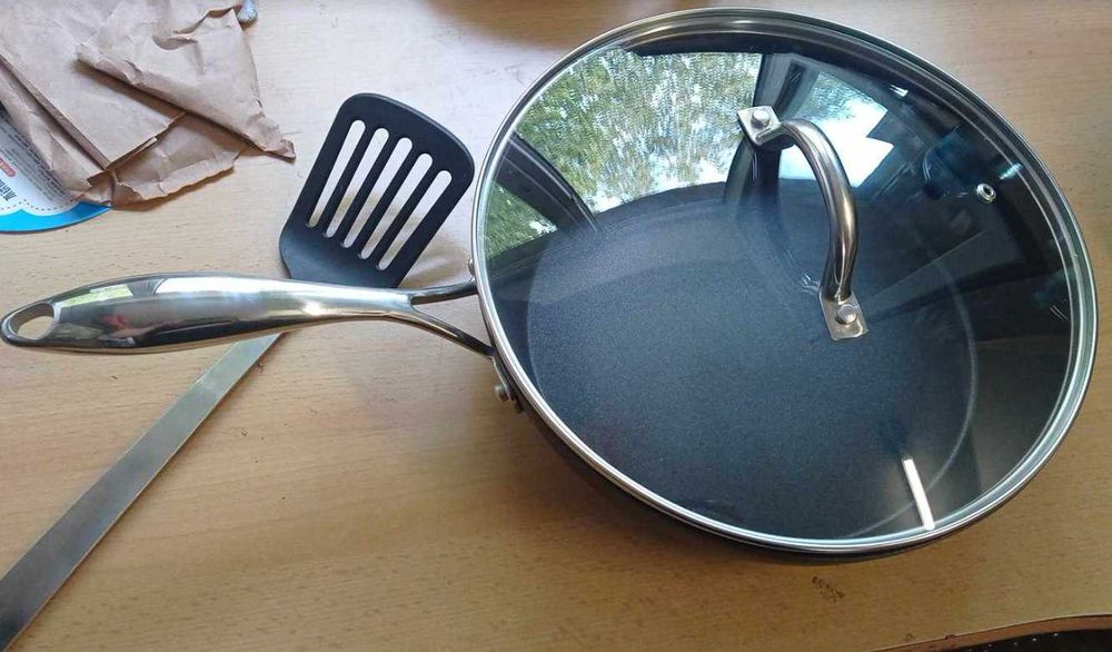 COOKER KING Głęboka nieprzywierająca patelnia 28 cm