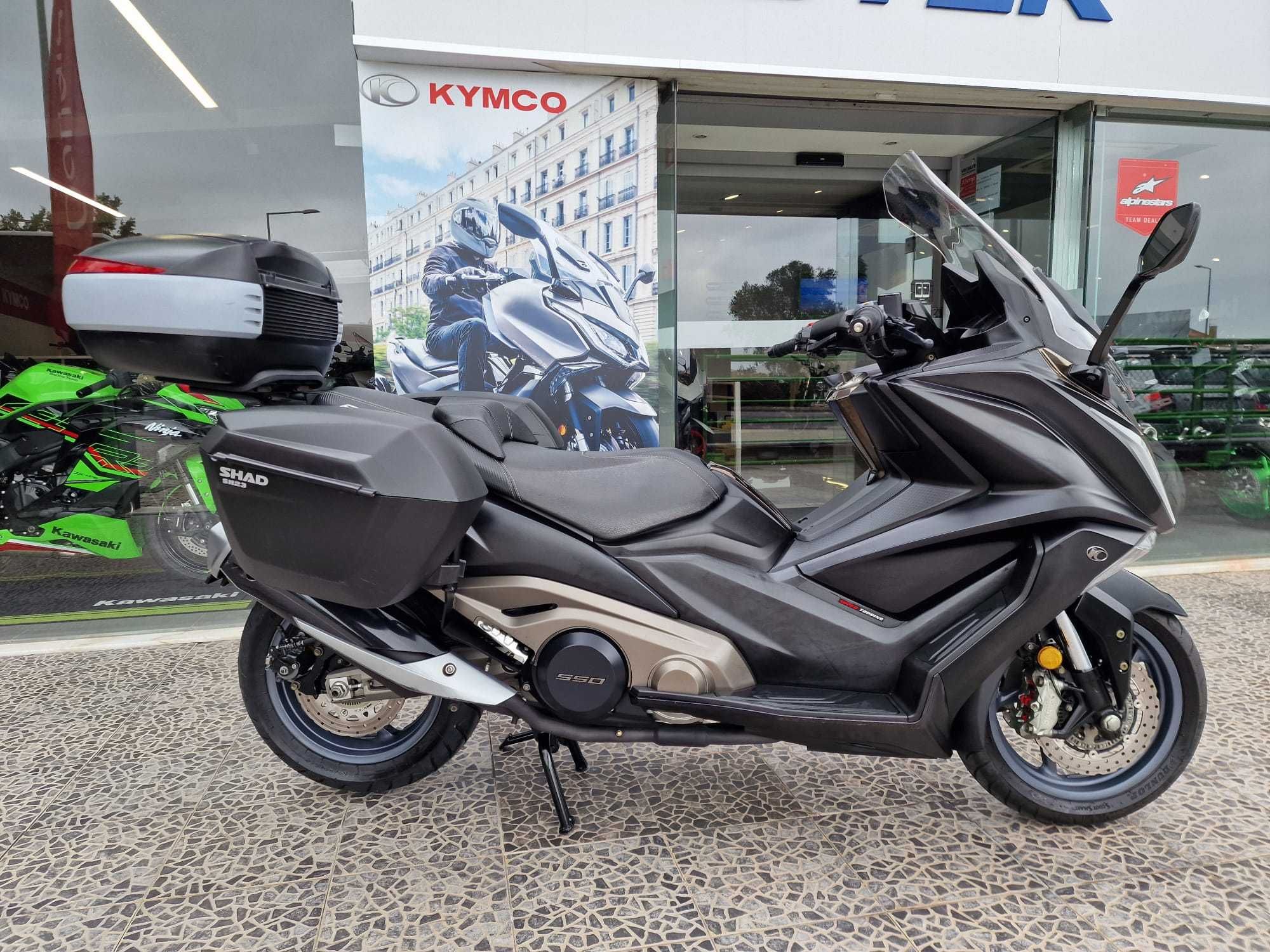 Kymco AK 550 de 2018