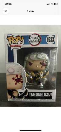 Фігурка Funko pop Demon Slayer - Tengen Uzui