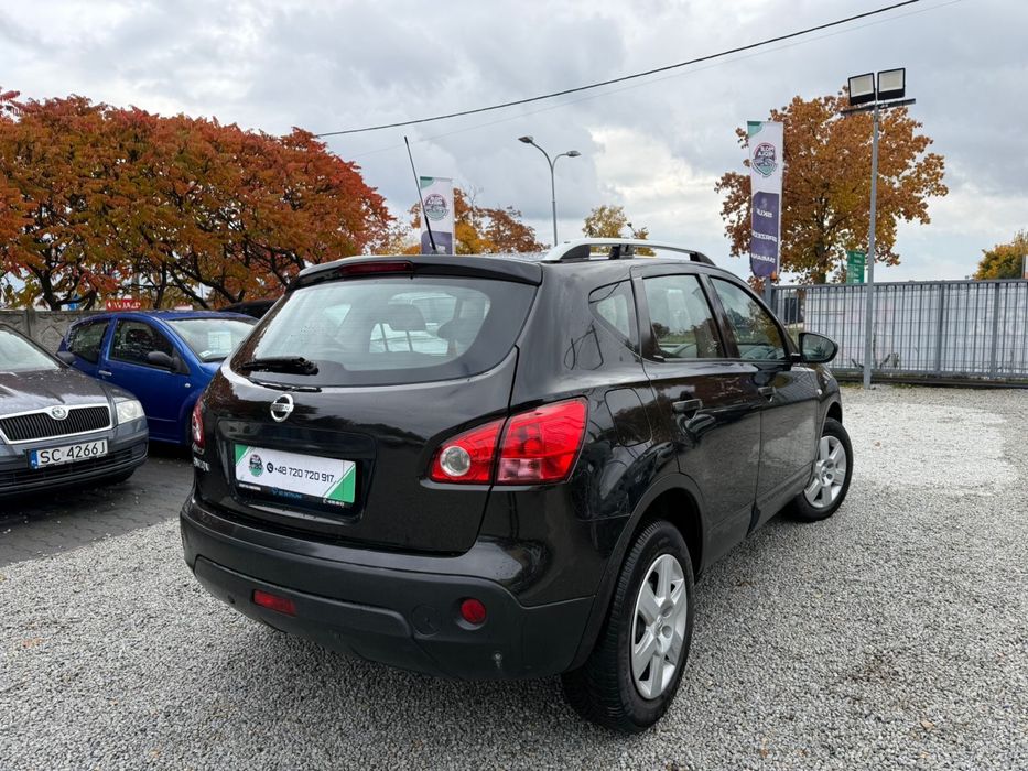 Nissan Qashkai 1.5 diesel • 2007 rok • klima • zamiana ?