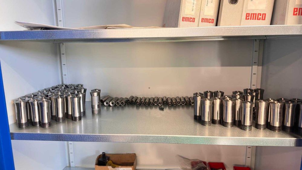Automat tokarski EMCO TURN 420MC plus