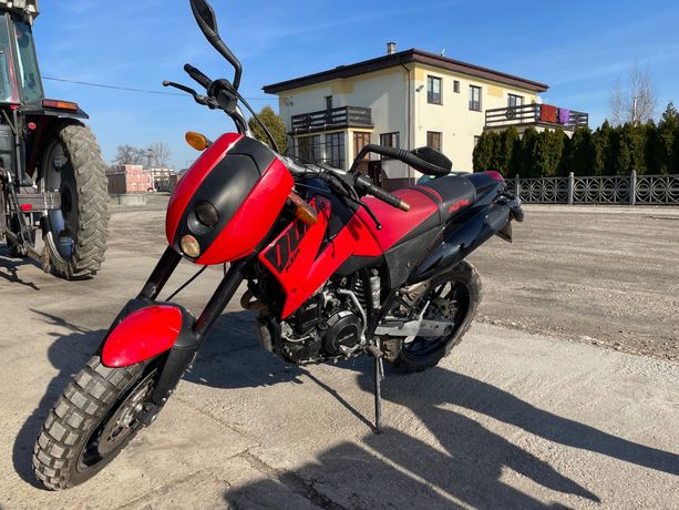 KTM DUKE poj 625  55KM