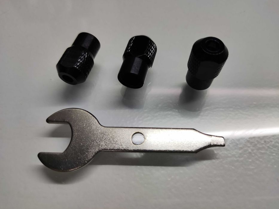 Porcas em Liga de Zinco para Mandril Dremel