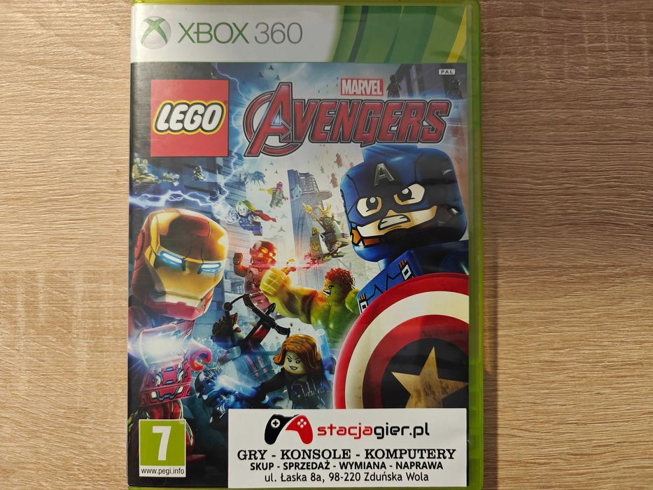 LEGO Marvel Avengers Xbox 360