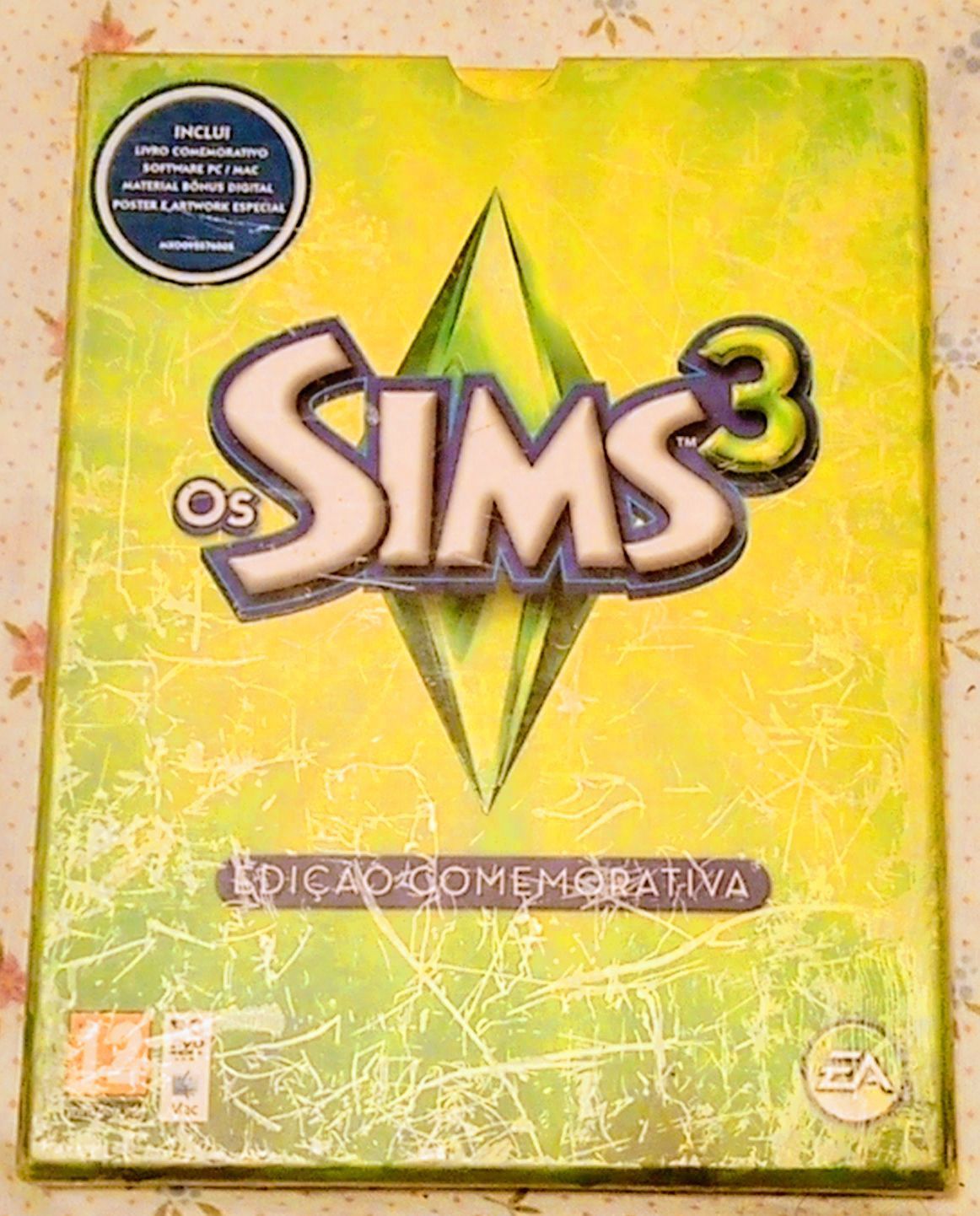 Jogo PC ( SIMS3) usado.