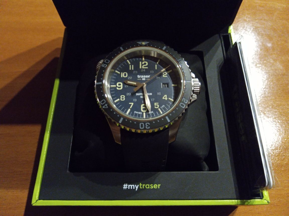 Zegarek Traser Super-sub 500
