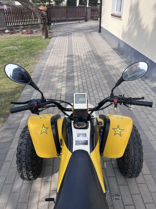 Quad 200 Bashan zarejestrowany