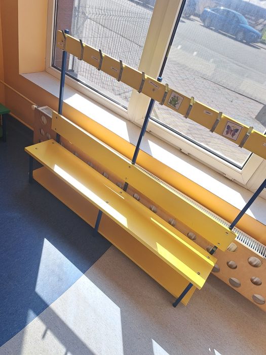 Ławki do szatni przedszkole/żłobek