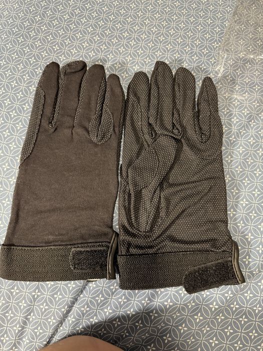 Rękawiczki jeździeckie Harry Hall XL