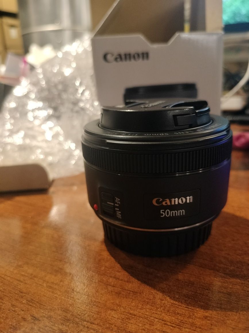 Canon EF STM  50mm  F1.8