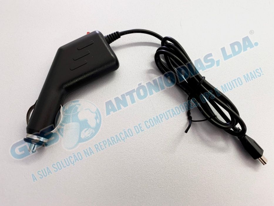 Carregador Isqueiro Mini USB