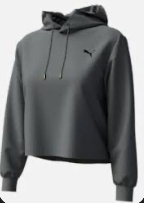 Кофта puma evostripe grey