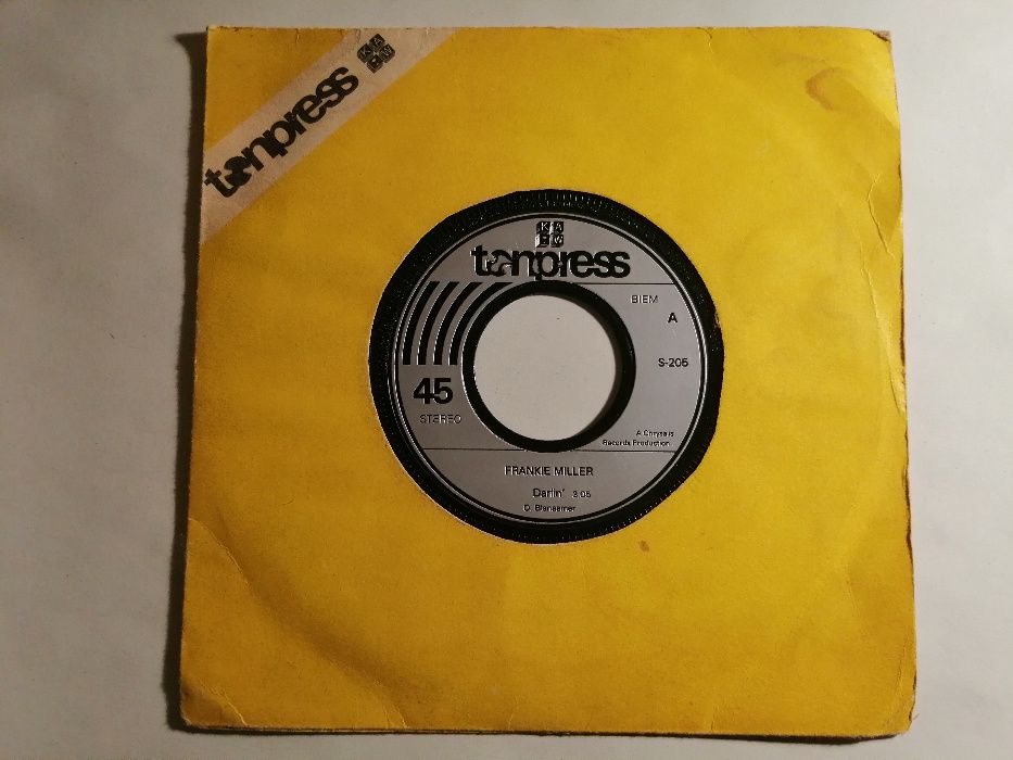 Frankie Miller - Darlin' Drunken single 7" VG-