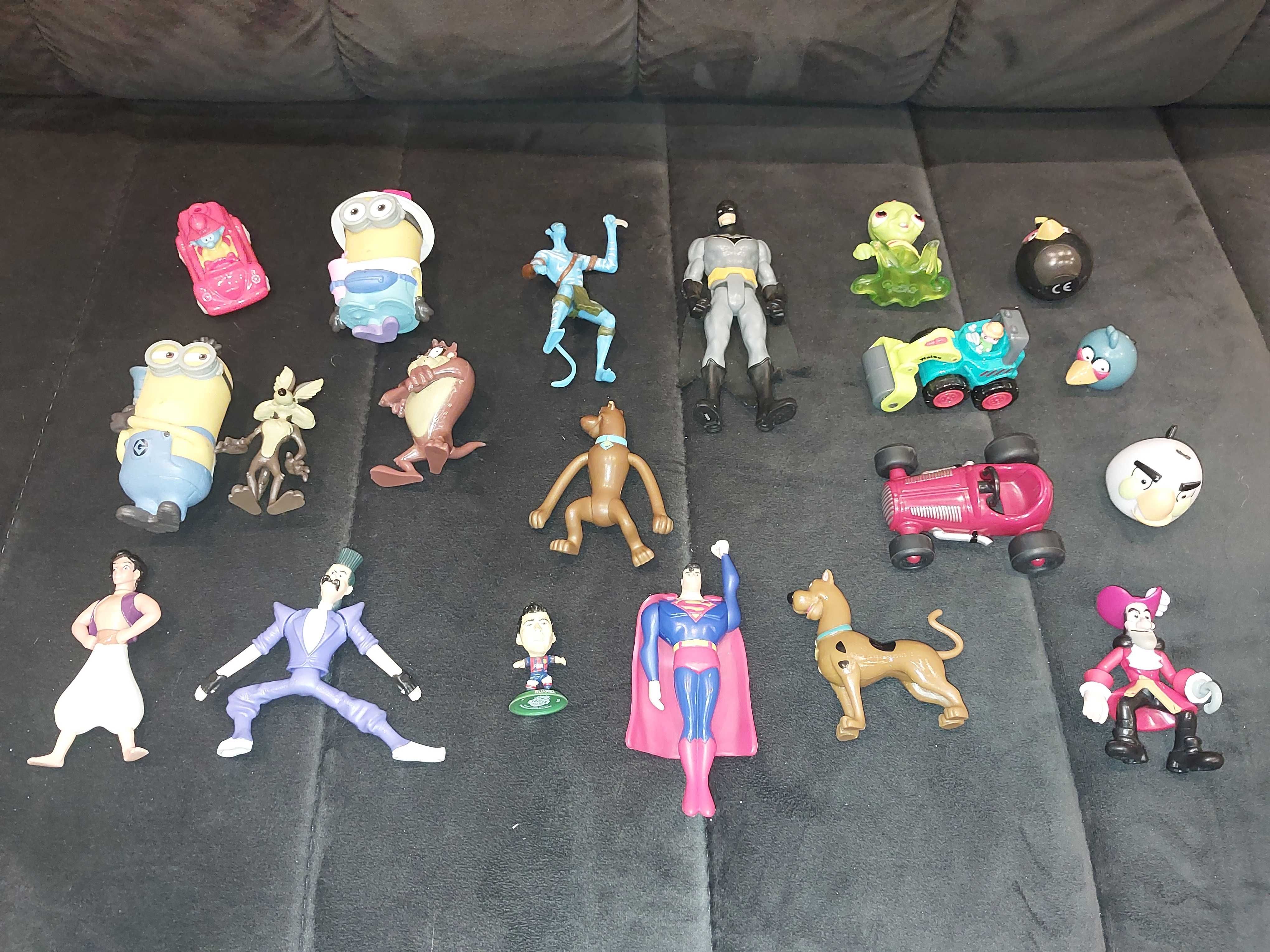 Figurki Scooby Doo, batman, superman