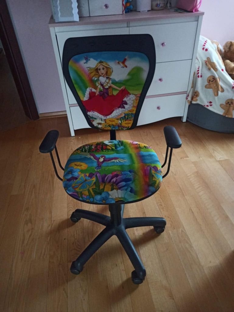 krzesło obrotowe