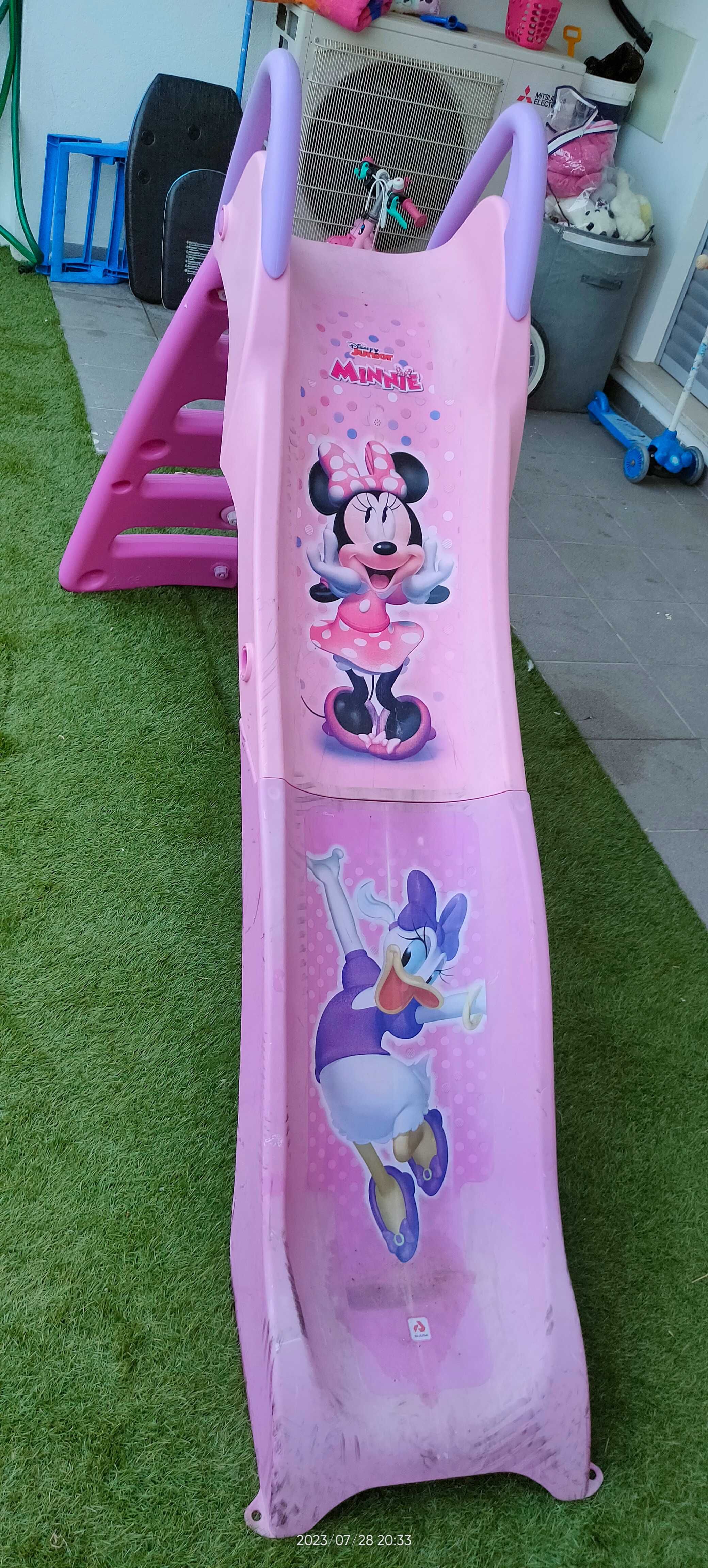 Escorrega Minnie Mouse My First Slide