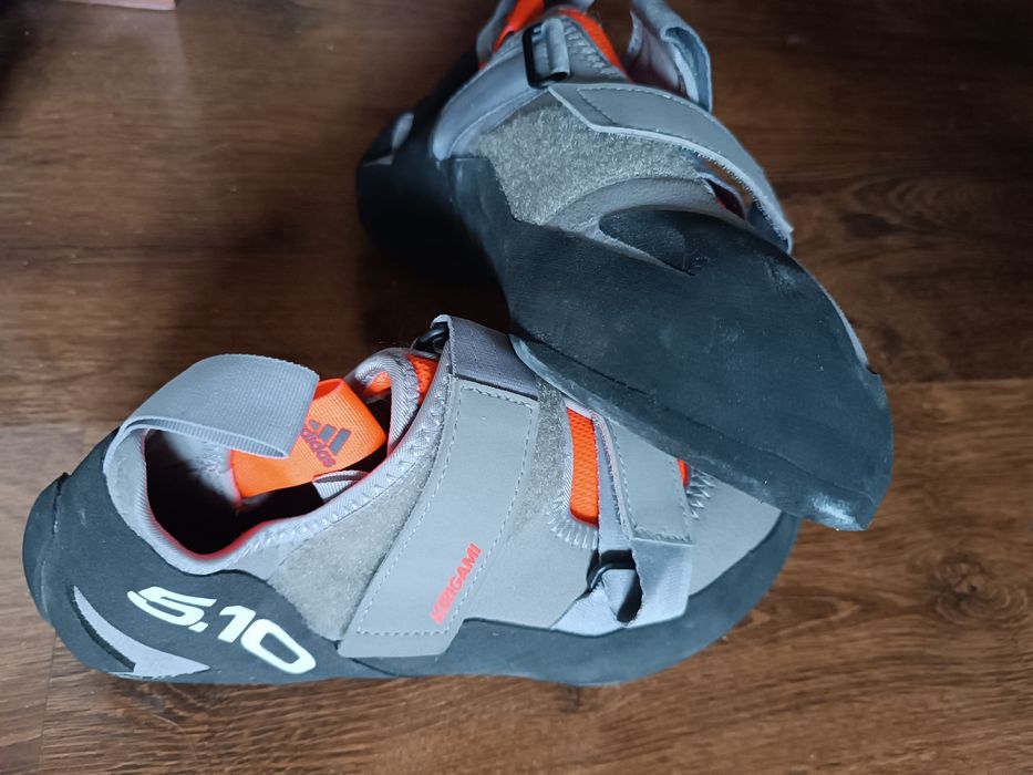 Скельники. Скальні туфлі. 5.10 adidas kirigami