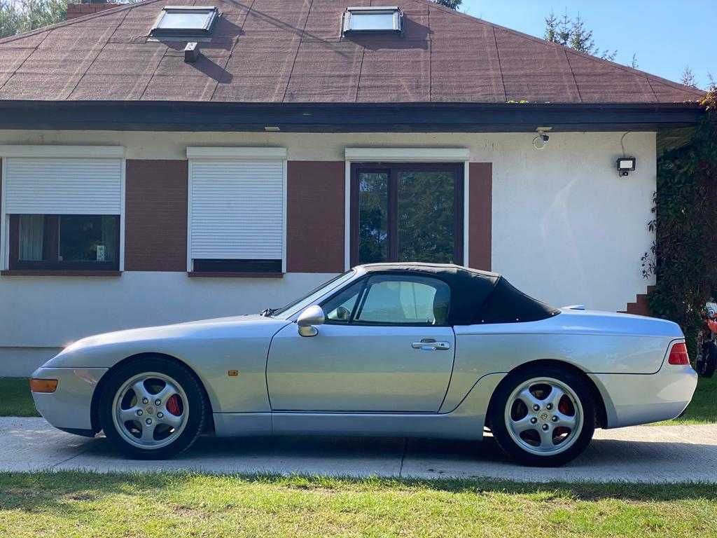Porsche 968 , klasyk stan BDB.  Faktura  Cabrio