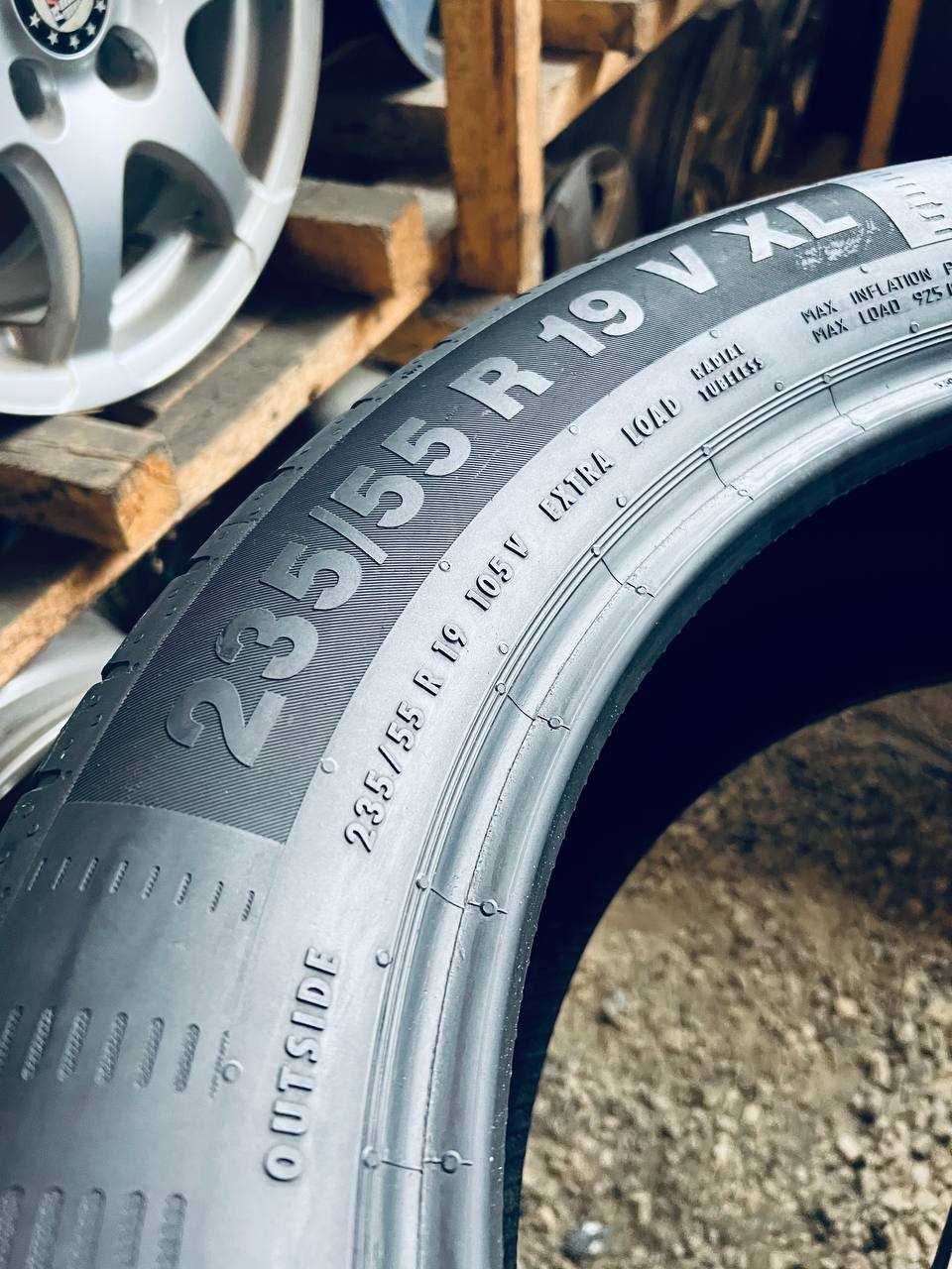 Шини Резина Літні 235 55 19 Continental ContiEcoContact 5 4шт