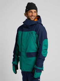 Nowa kurtka Burton 2L Gore-TEX Breach Green Blue Small volcom ak swash