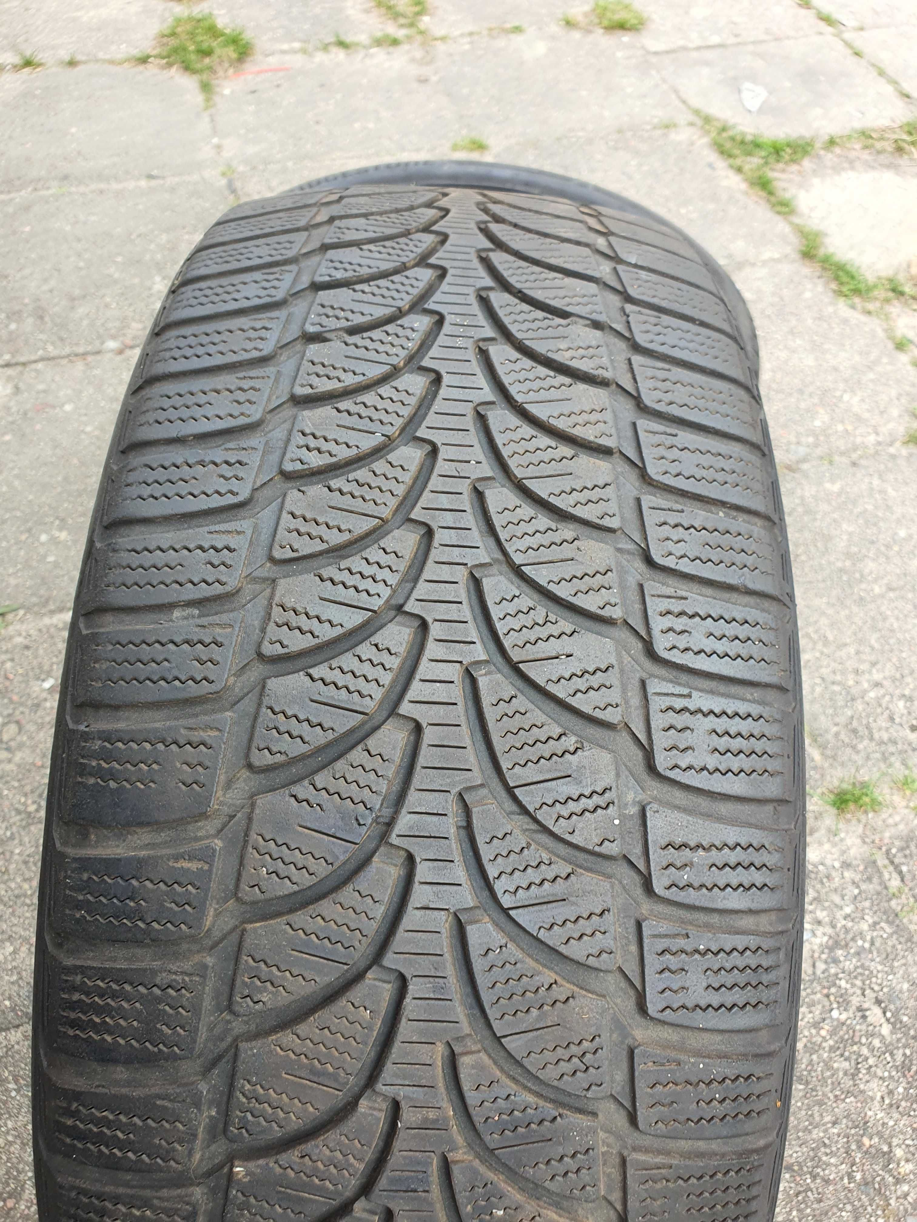 Opony BRIDGESTONE BLIZZAK LM-80 265/50R20 107V zimowe doskonałe 2szt
