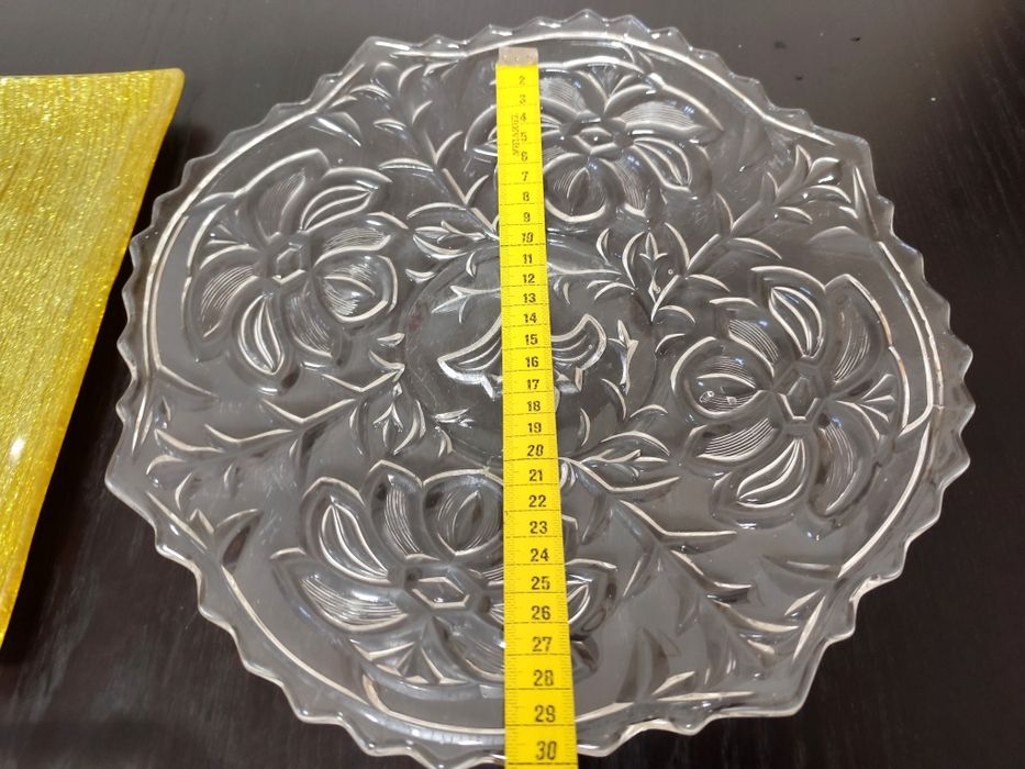 Lote de 8 pratos para Bolos / Sobremesas