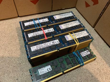 Серверная ОЗУ DDR3 16Gb 10600R 1333MHz ECC REG | Hynix
