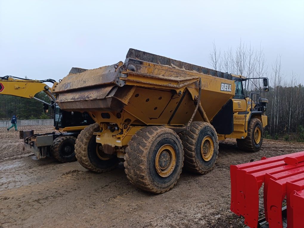 Wozidło przegubowe Bell B35D 6x6 b30
