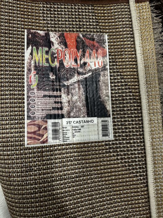 Carpete 140x190 como nova